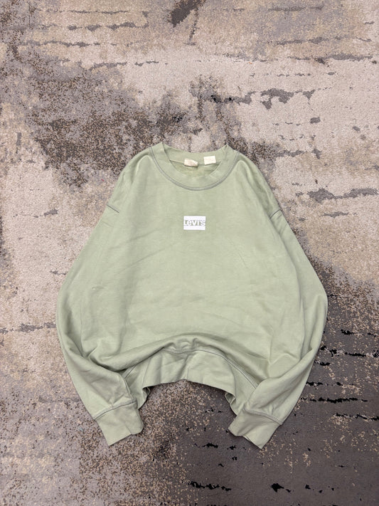 Levi's Bluza LEVI’S crewneck, damskie w bardzo dobrym stanie rozmiar S, widok z przodu