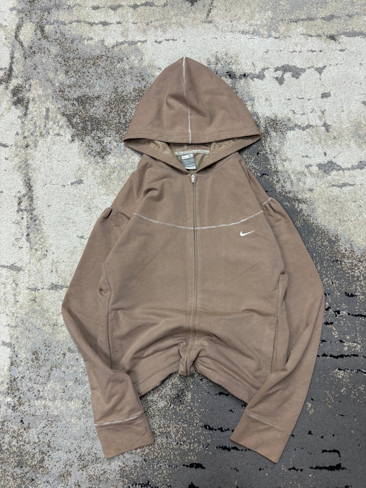 Bluza Nike zipp, damskie w dobrym stanie rozmiar XL, widok z przodu