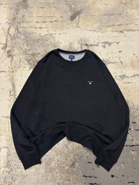 Bluza Gant crewneck, męskie w bardzo dobrym stanie rozmiar XXXL, widok z przodu