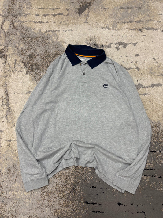 Bluzka Polo Timberland, męskie w bardzo dobrym stanie rozmiar XL, detal