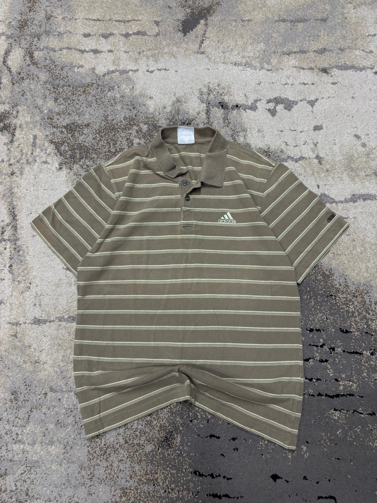 Koszulka Polo Adidas, męskie w bardzo dobrym stanie rozmiar XL, detal