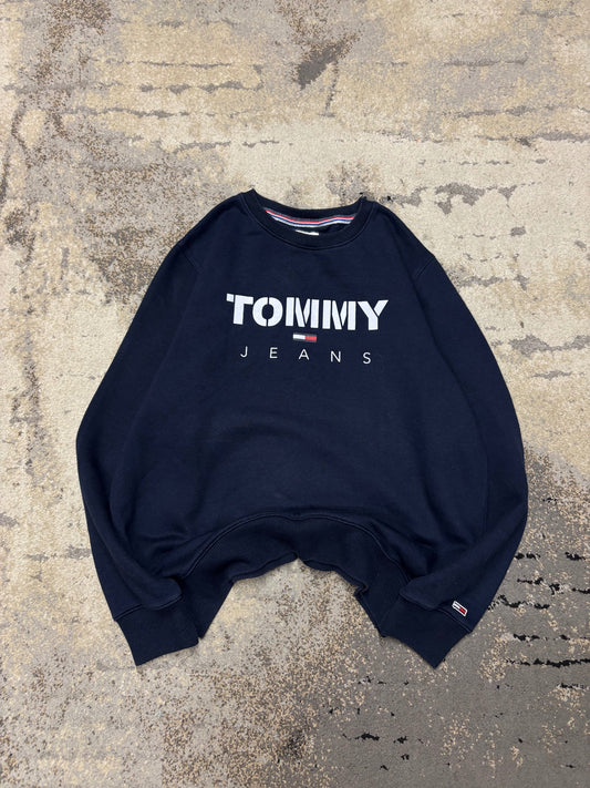 Bluza Tommy Hilfiger, damskie w bardzo dobrym stanie rozmiar XL, detal