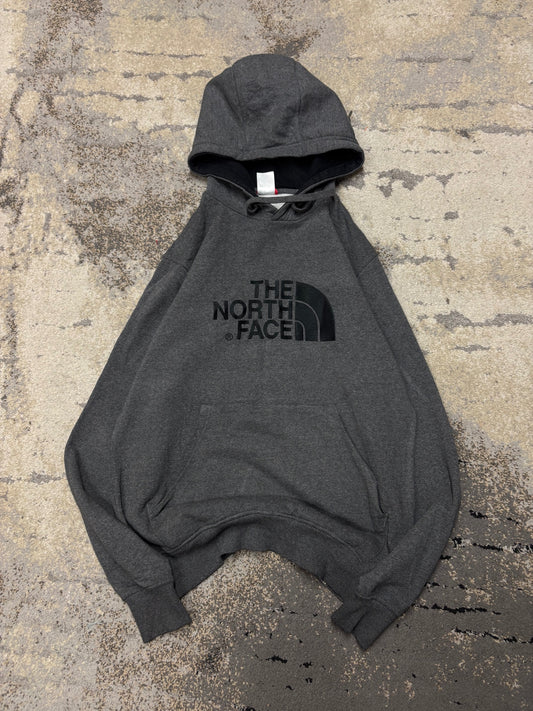 Bluza The North Face hoodie, damskie w bardzo dobrym stanie rozmiar S, widok z przodu