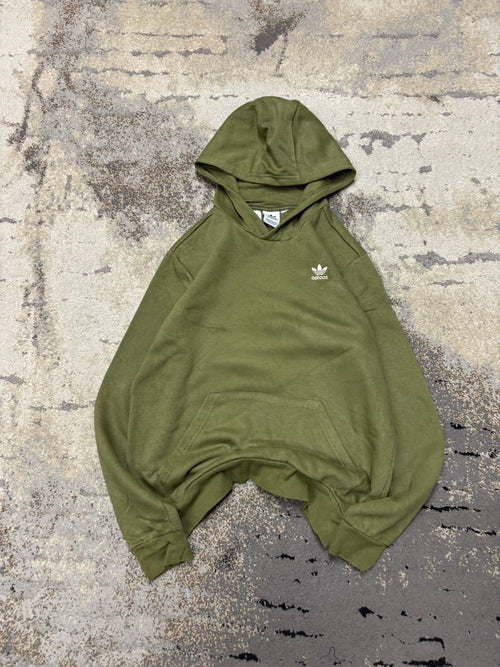 Bluza Adidas hoodie, dziecięce w bardzo dobrym stanie rozmiar 152 cm / 12 lat, detal