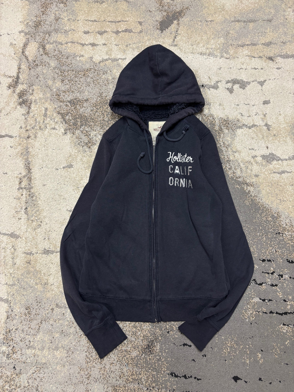 Bluza Hollister zipp, damskie w bardzo dobrym stanie rozmiar M, widok z przodu