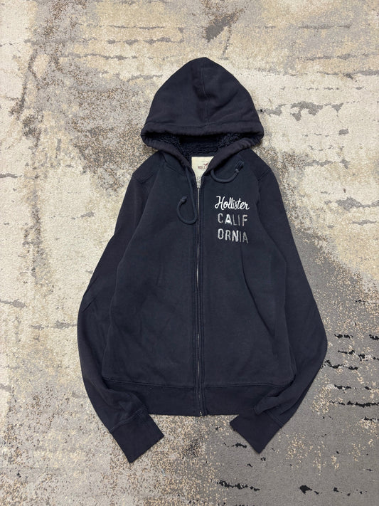Bluza Hollister zipp, damskie w bardzo dobrym stanie rozmiar M, widok z przodu