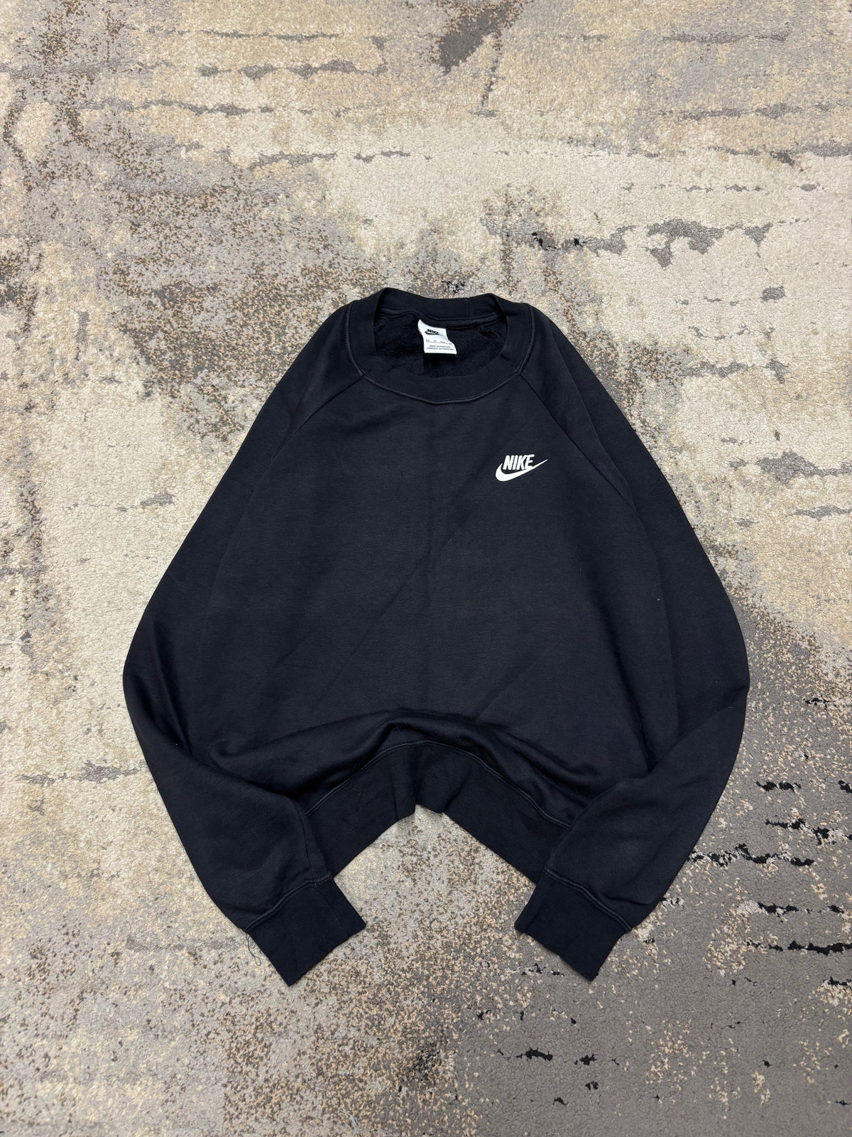 Bluza Nike crewneck, damskie w bardzo dobrym stanie rozmiar XS, widok z przodu