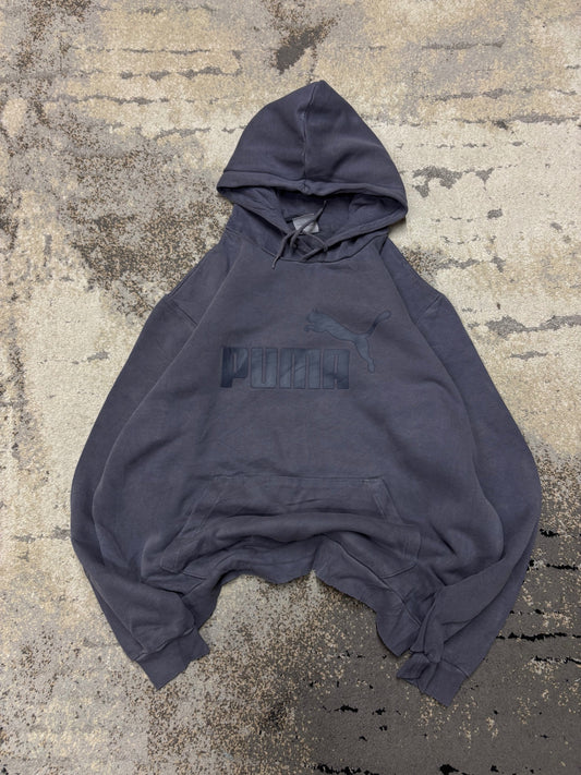 Bluza Puma hoodie, męskie w bardzo dobrym stanie rozmiar L, widok z przodu