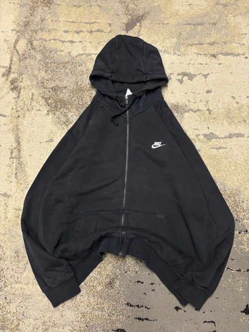 Bluza Nike zipp, męskie w bardzo dobrym stanie rozmiar XXL, widok z przodu