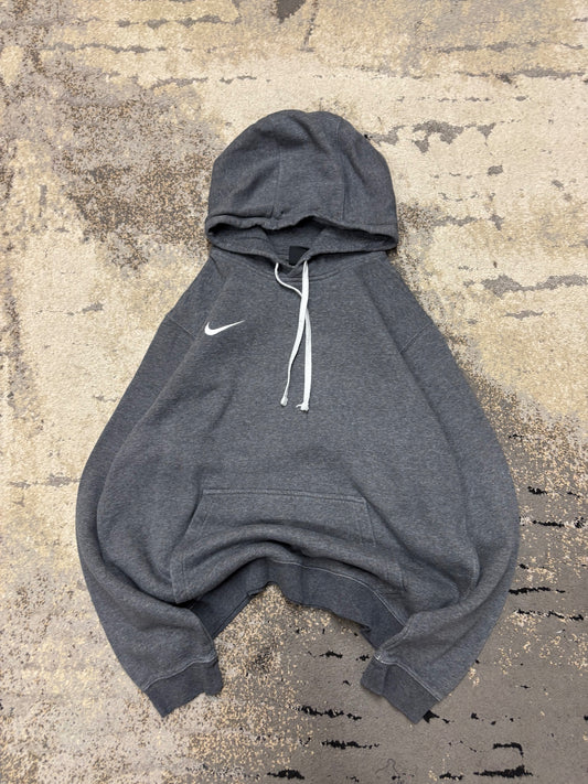 Bluza Nike hoodie, damskie w bardzo dobrym stanie rozmiar L, widok z góry
