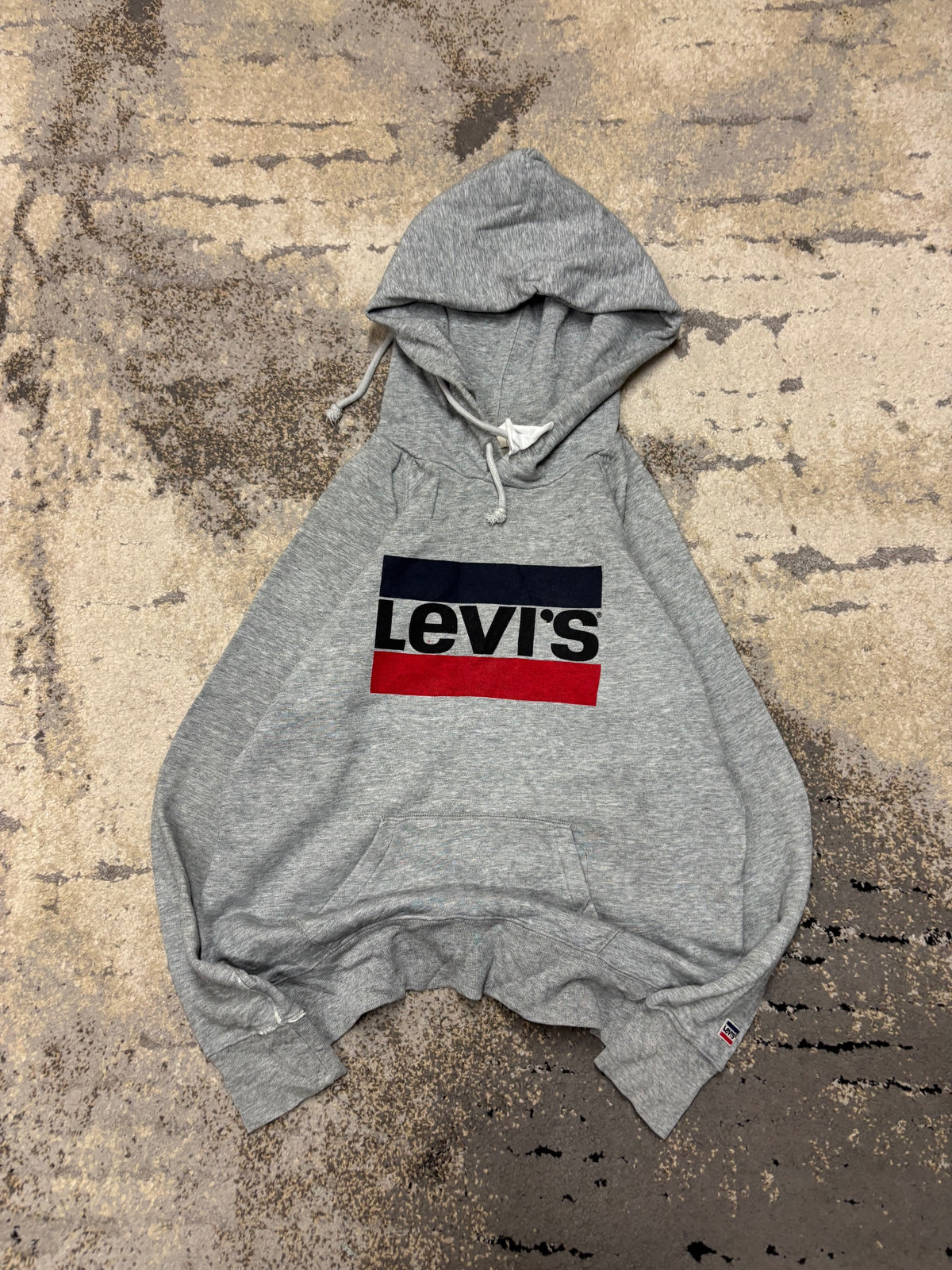 Levi's Bluza LEVI’S hoodie, męskie w bardzo dobrym stanie rozmiar XL, widok z przodu