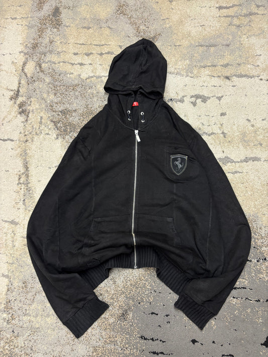 Bluza Puma xFerrari Vintage retro y2k, męskie w bardzo dobrym stanie rozmiar XL, widok z przodu