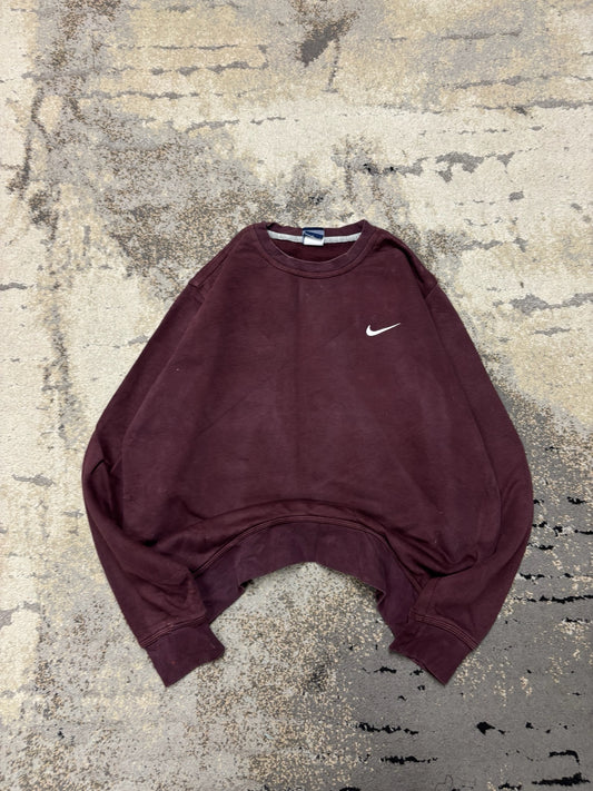 Bluza Nike Crewneck, męskie w bardzo dobrym stanie rozmiar L, widok z przodu