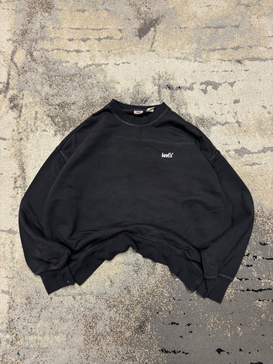Levi's Bluza LEVI’S crewneck, damskie w bardzo dobrym stanie rozmiar M, widok z przodu