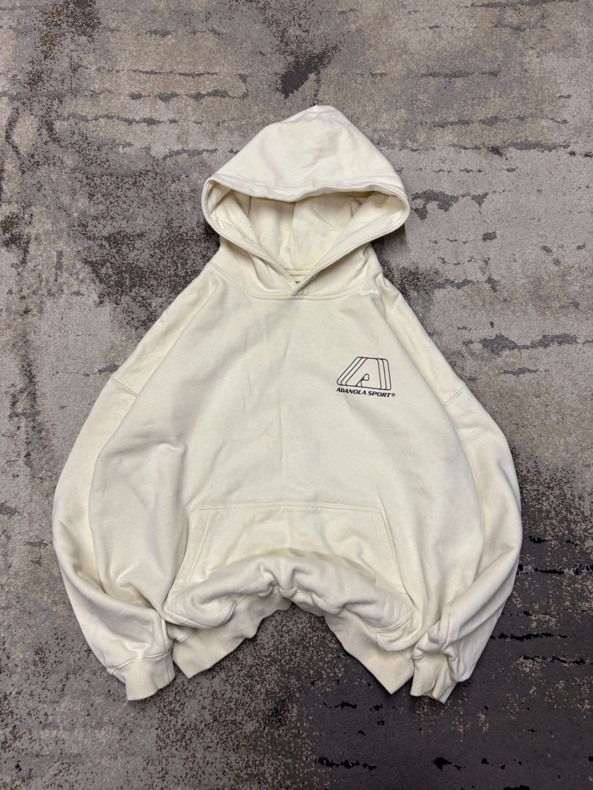Bluza Adanola hoodie, damskie w bardzo dobrym stanie rozmiar S, widok z przodu