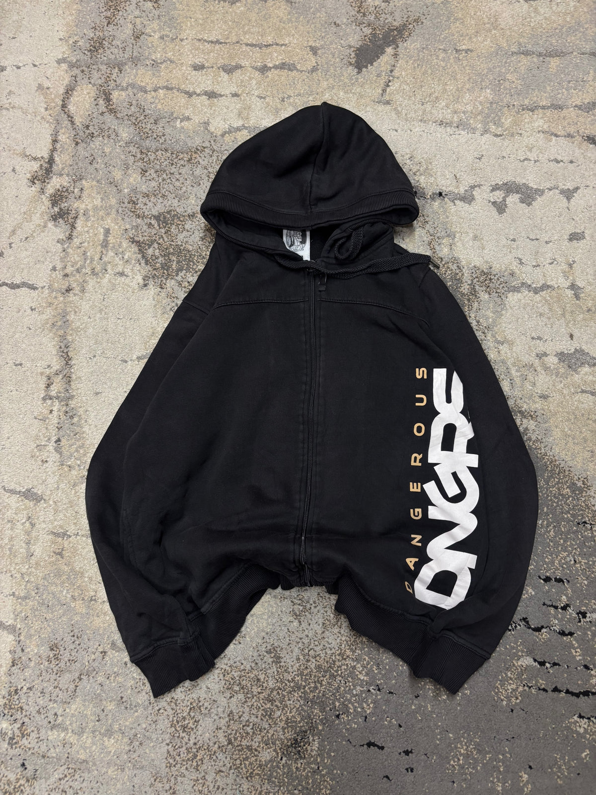 Bluza Japan style zipp, męskie w bardzo dobrym stanie rozmiar M, widok z przodu
