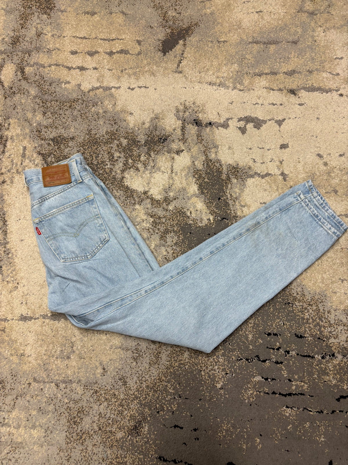 Levi's Jeansy LEVI’S, damskie w bardzo dobrym stanie rozmiar S, detal