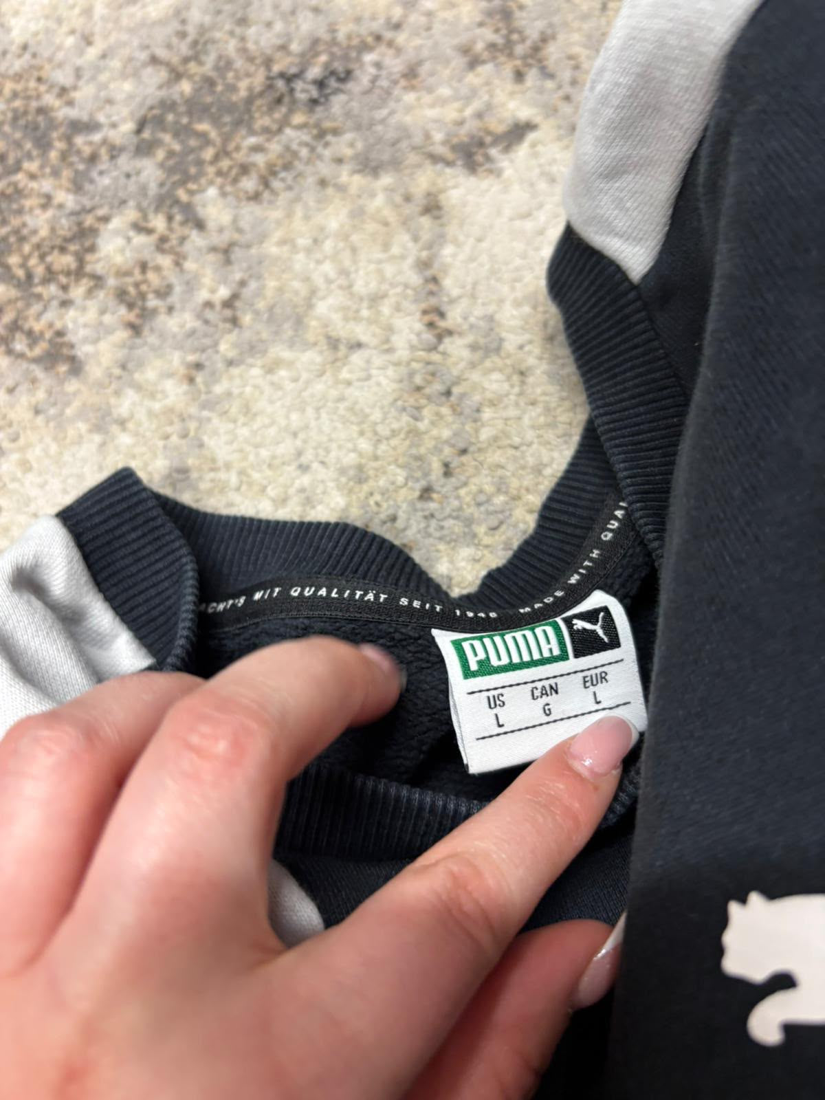 Bluza męska puma crewneck