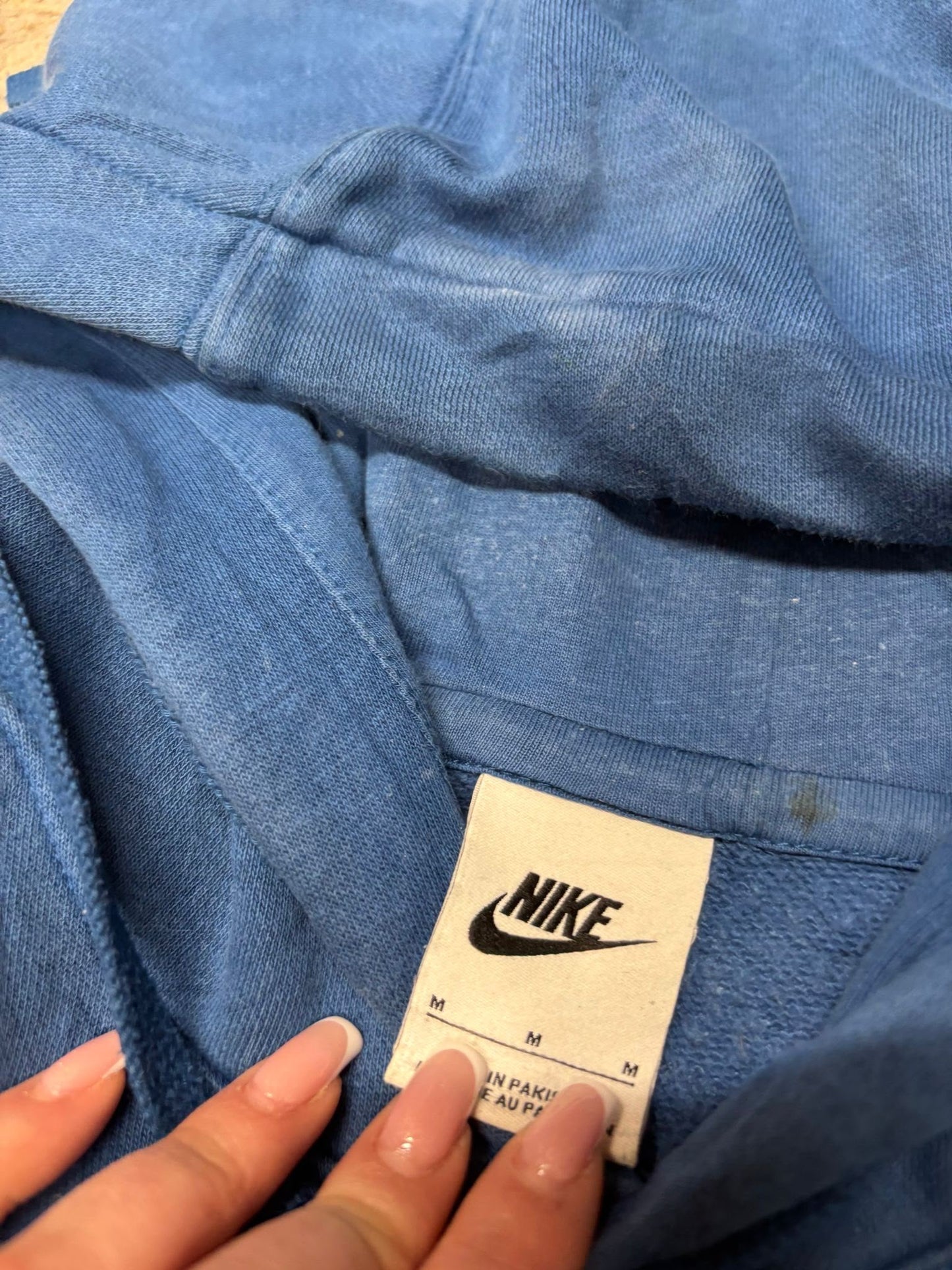 Bluza męska Nike hoodie haft Logo