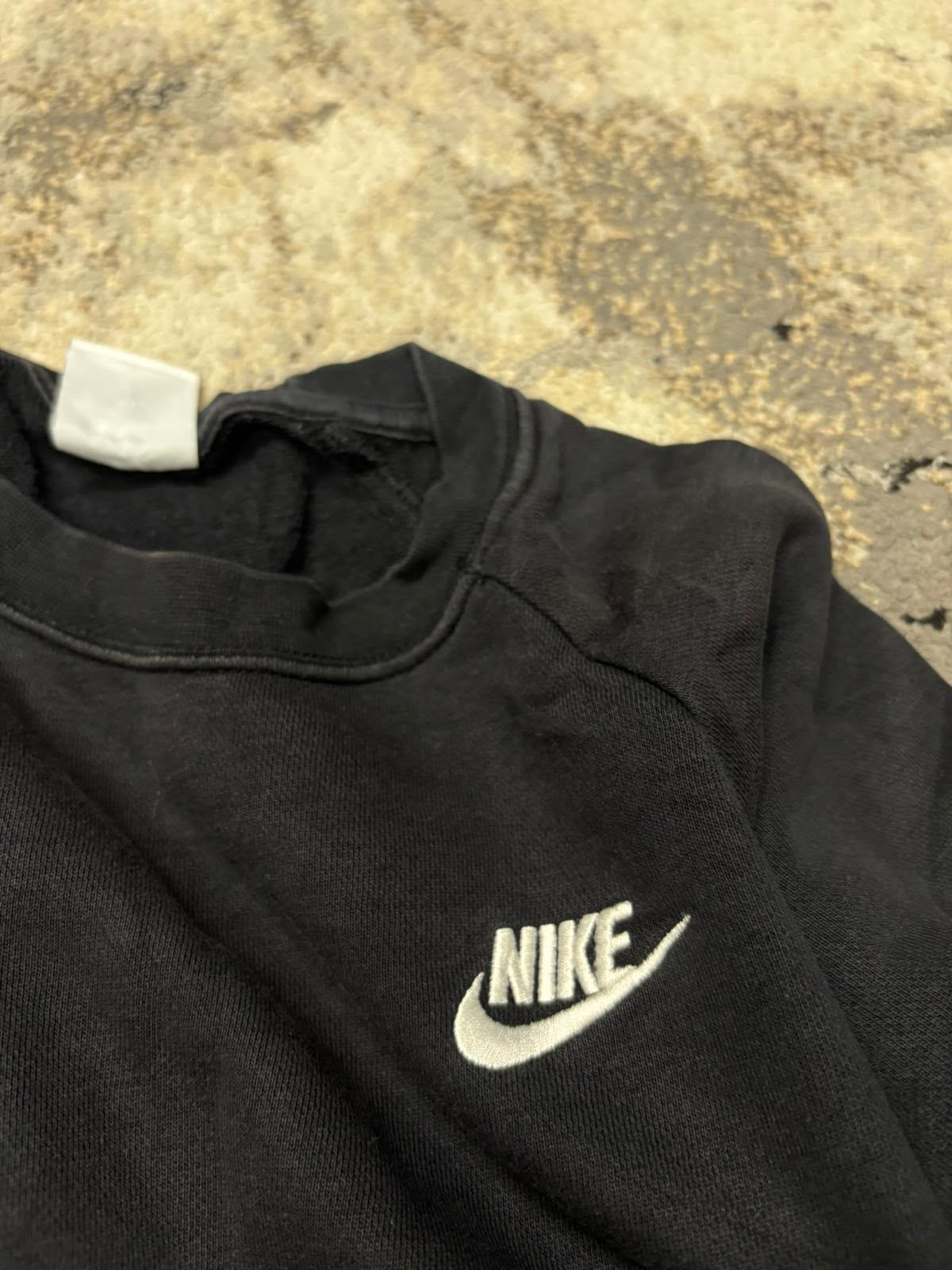 Bluza damska Nike haft logo crewneck