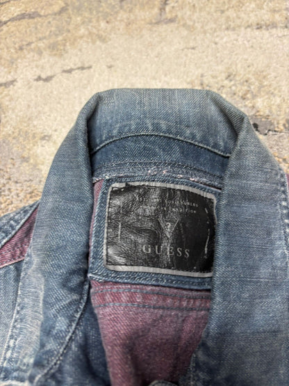 Kurtka jeansowa męska guess