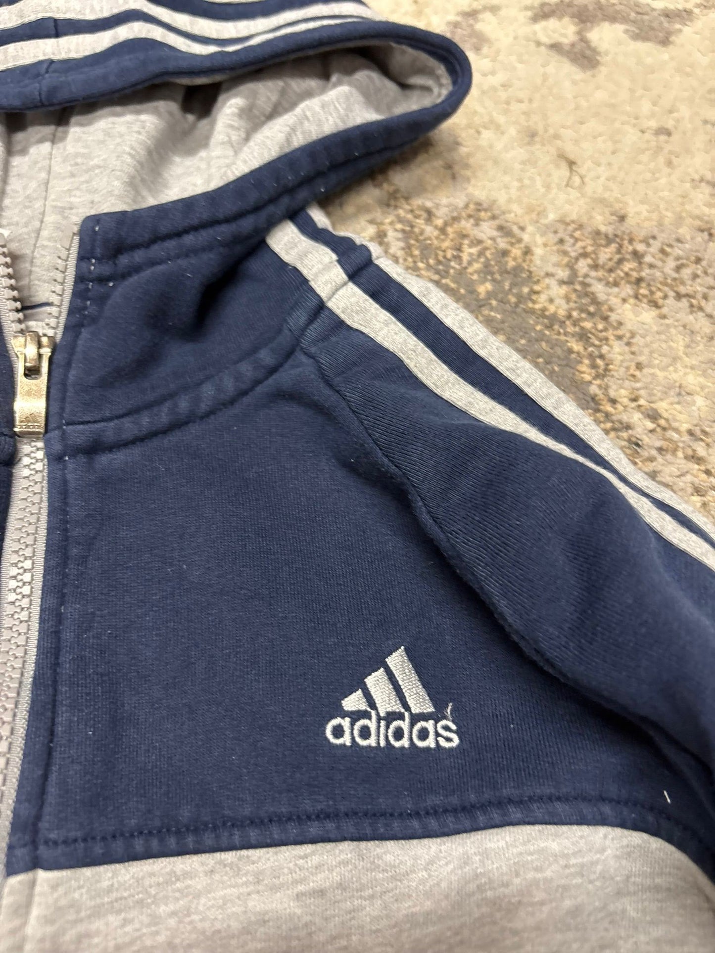 Bluza dziecięca Adidas zipp