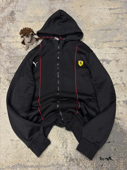 Bluza męska puma zipp