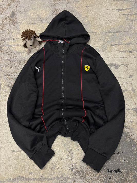 Bluza męska puma zipp