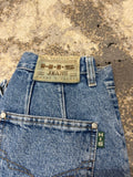 Spodnie damskie jeans vintage baggy