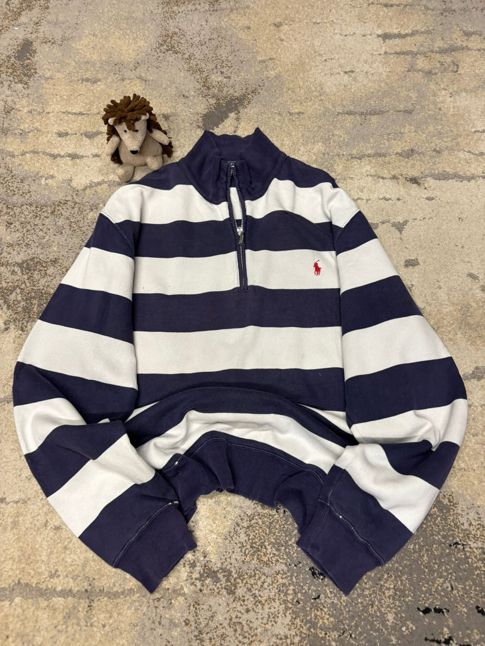 Bluza męska half Zipp Ralph Lauren