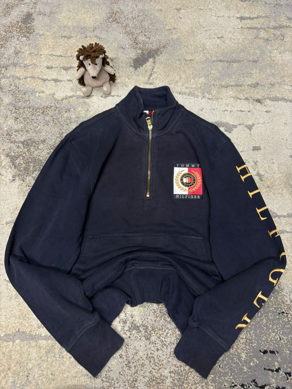 Bluza damska Tommy Hilfiger zipp