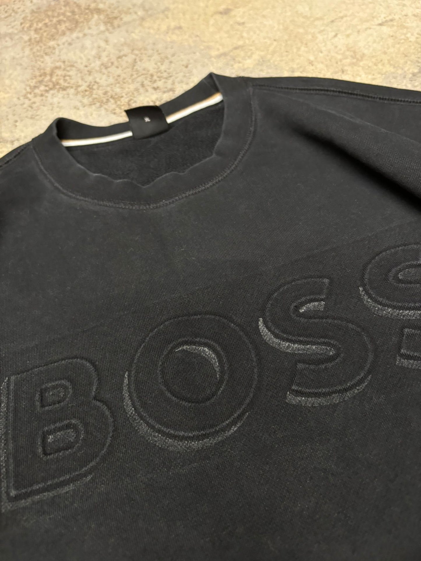 Bluza męska boss crewneck