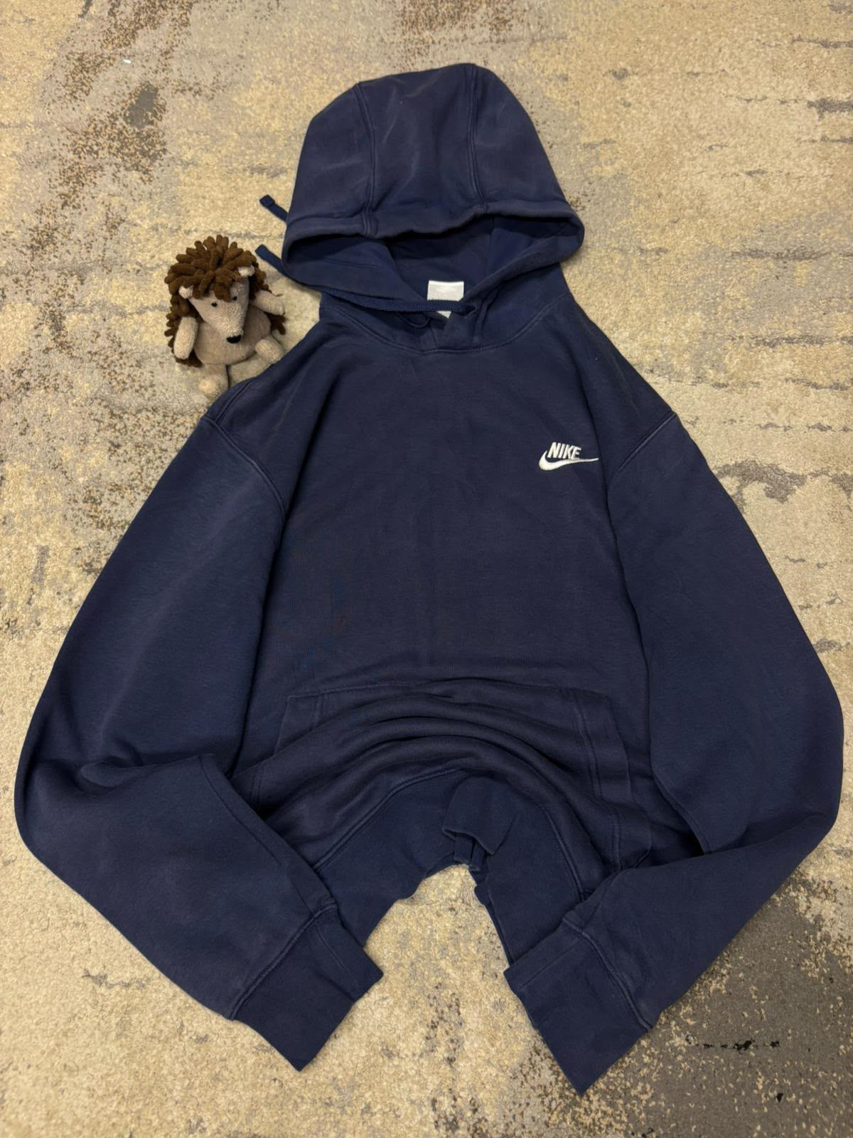 Bluza męska Nike haft Logo hoodie