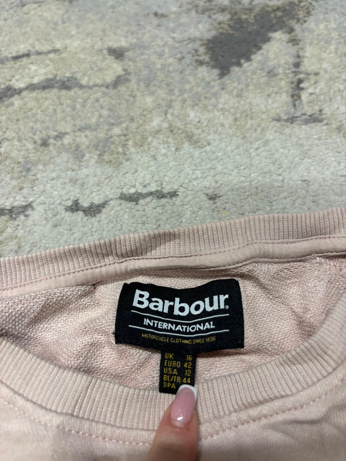 Bluza damska Barbour crewneck