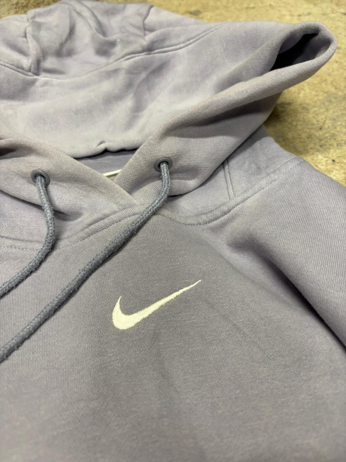 Bluza damska Nike haft Logo hoodie