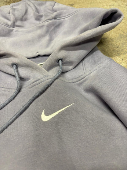 Bluza damska Nike haft Logo hoodie