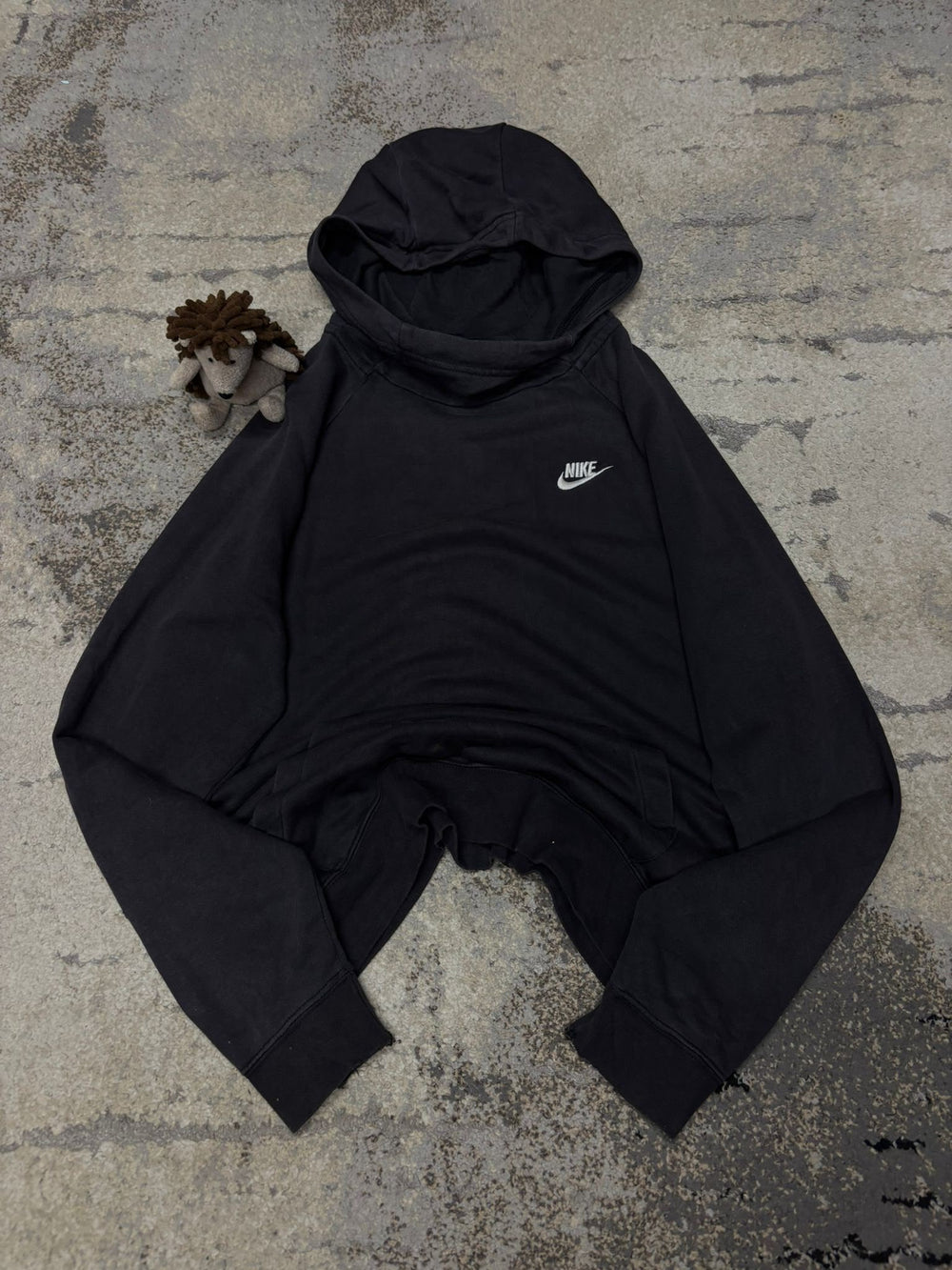 Bluza damska Nike hoodie haft Logo