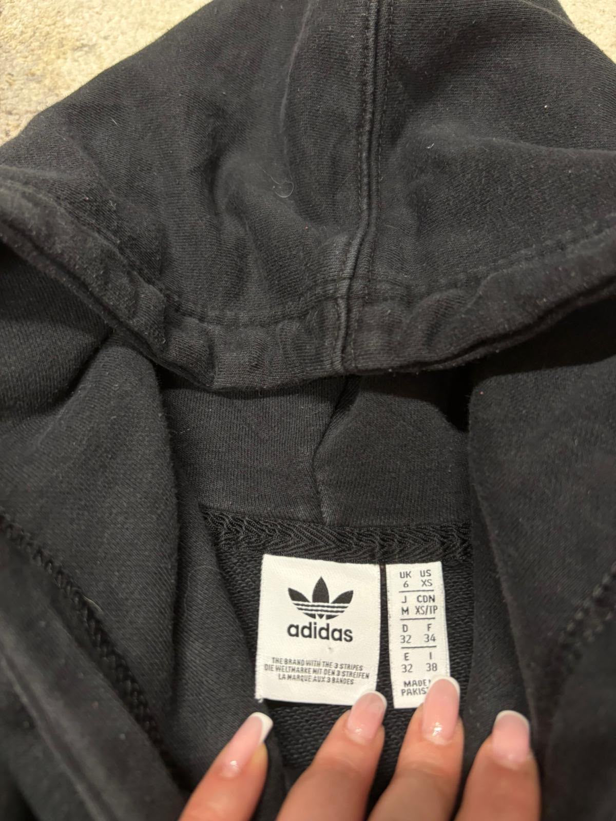Bluza damska Adidas hoodie