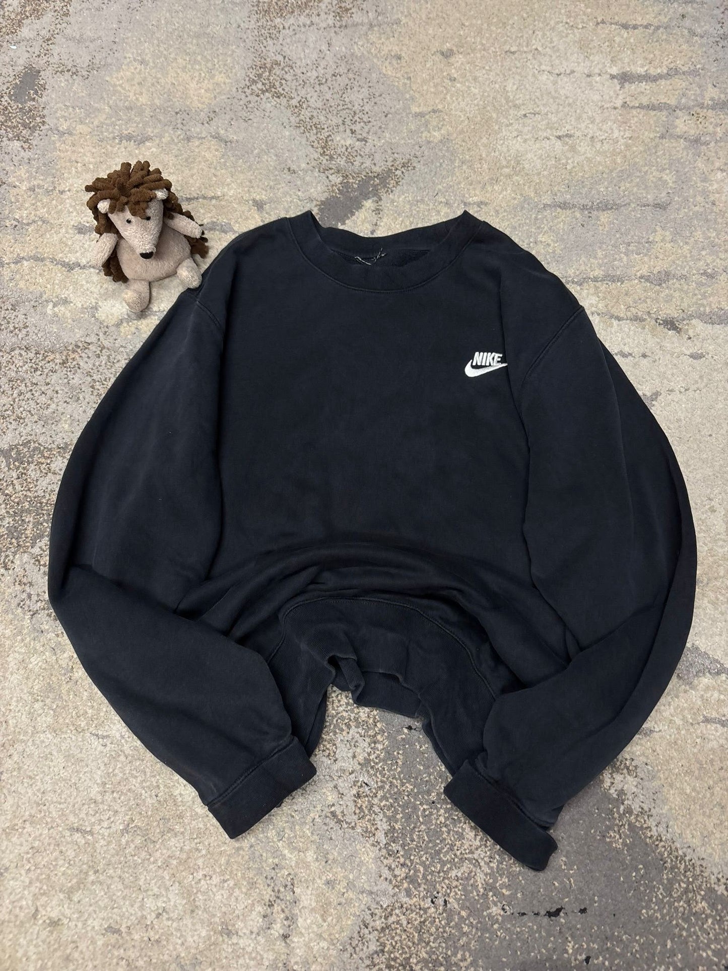 Bluza męska Nike haft Logo crewneck