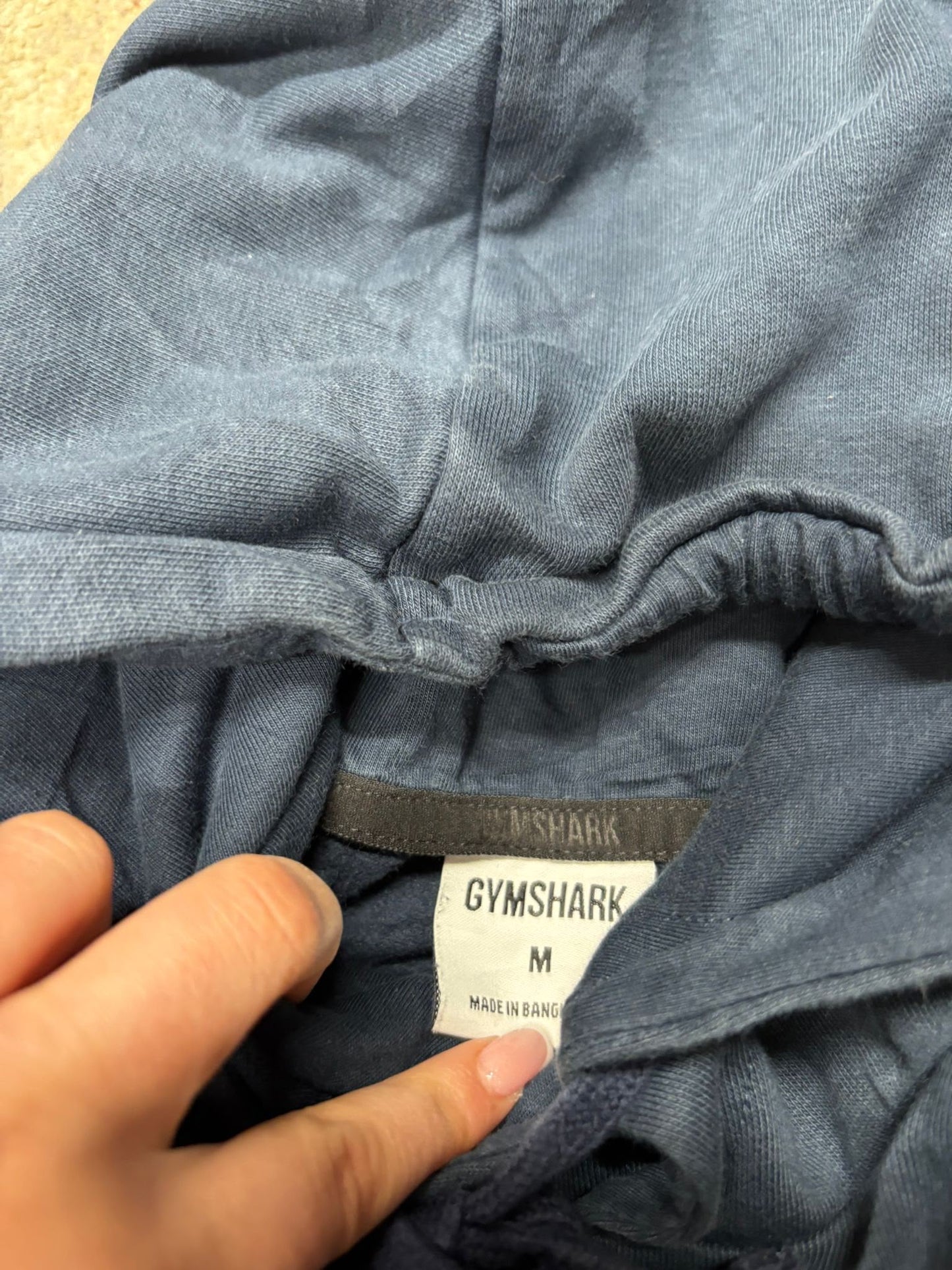 Bluza męska Gymshark hoodie