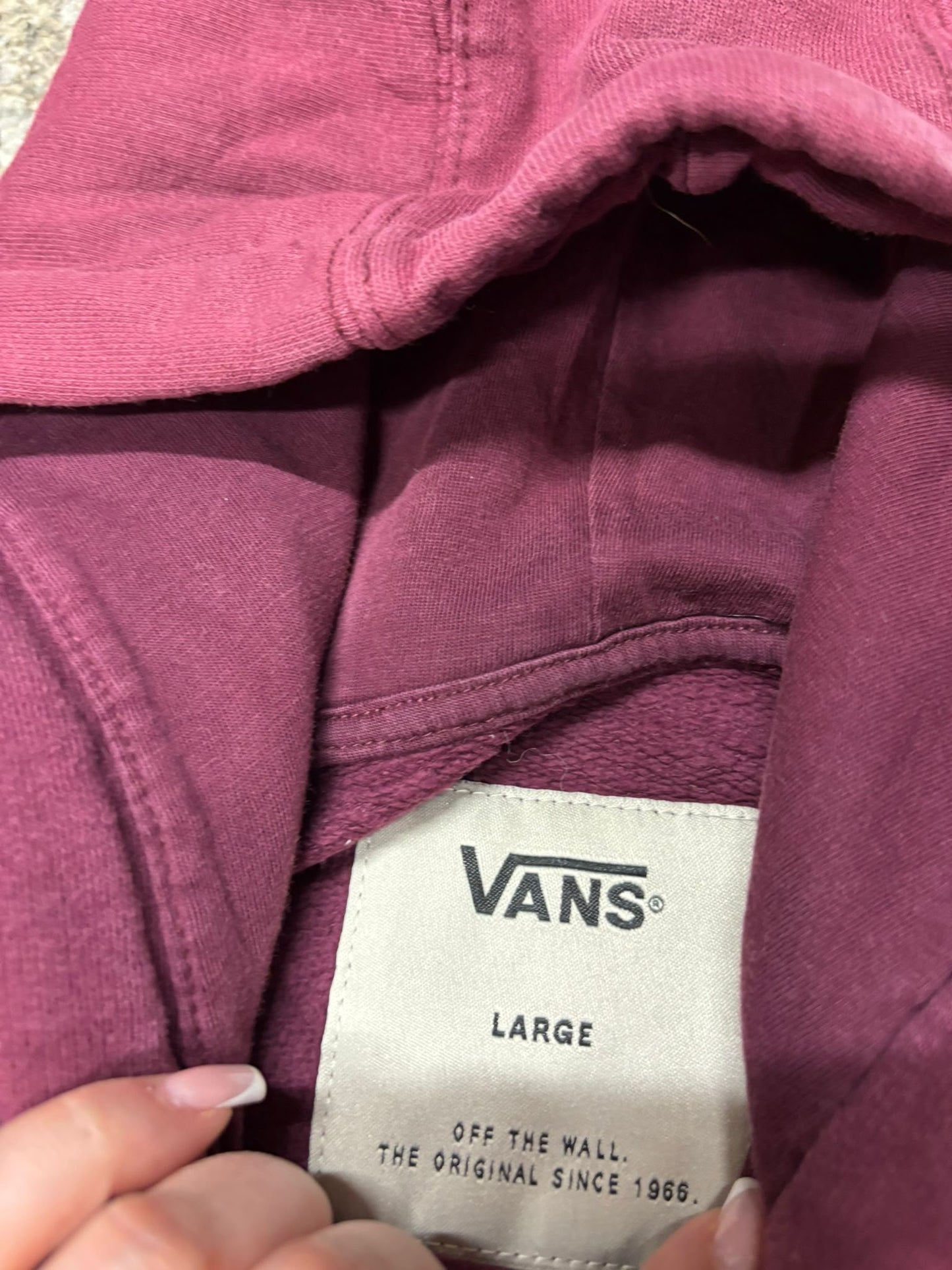 Bluza męska Vans hoodie