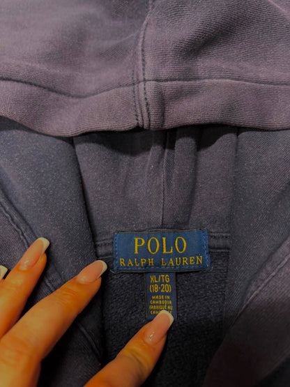 Bluza dziecięca Polo Ralph Lauren zipp