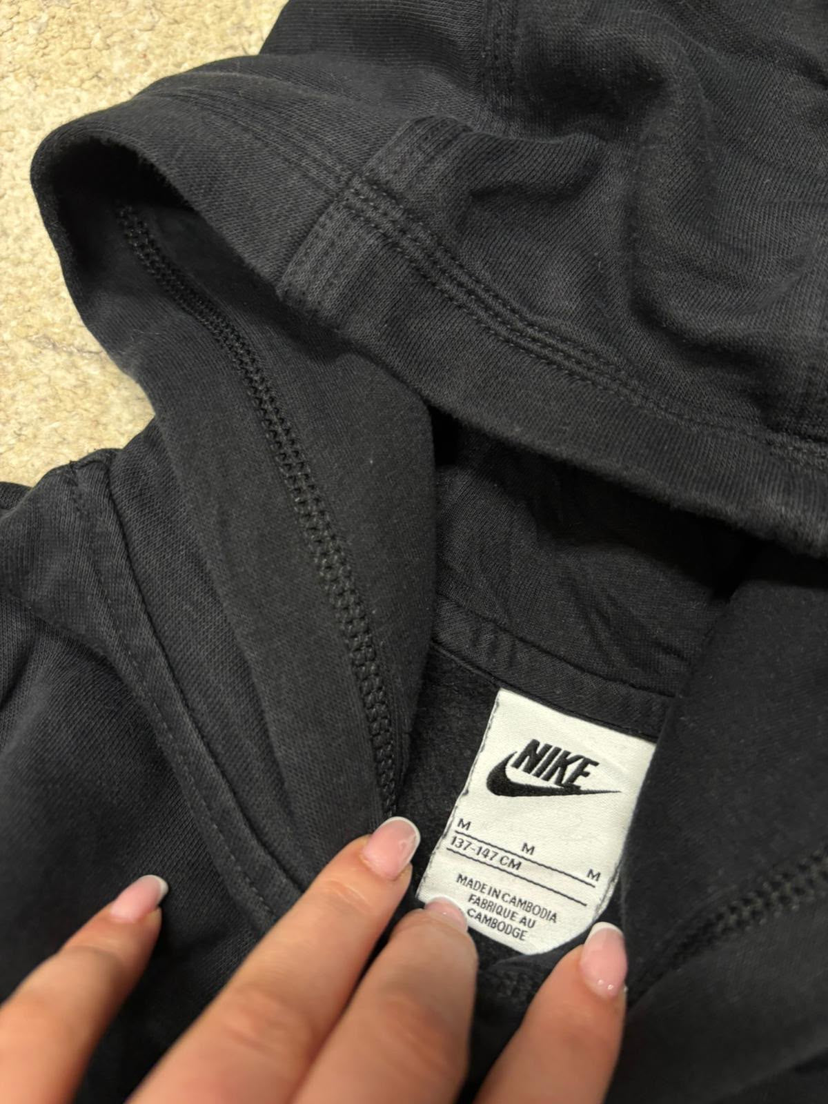 Bluza dziecięca Nike hoodie