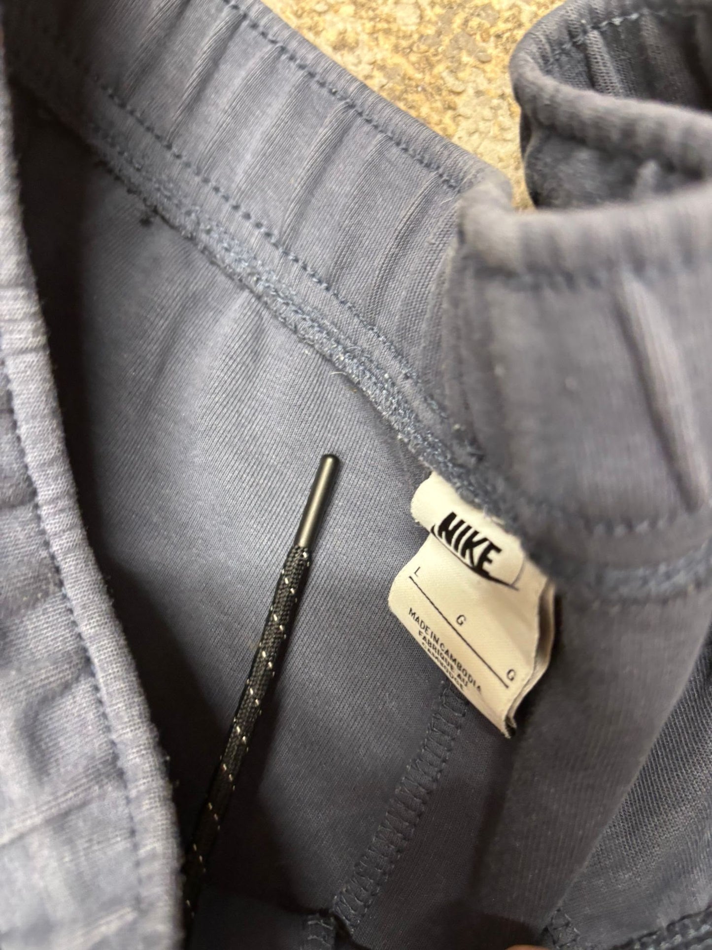 Dresy męskie Nike tech fleece