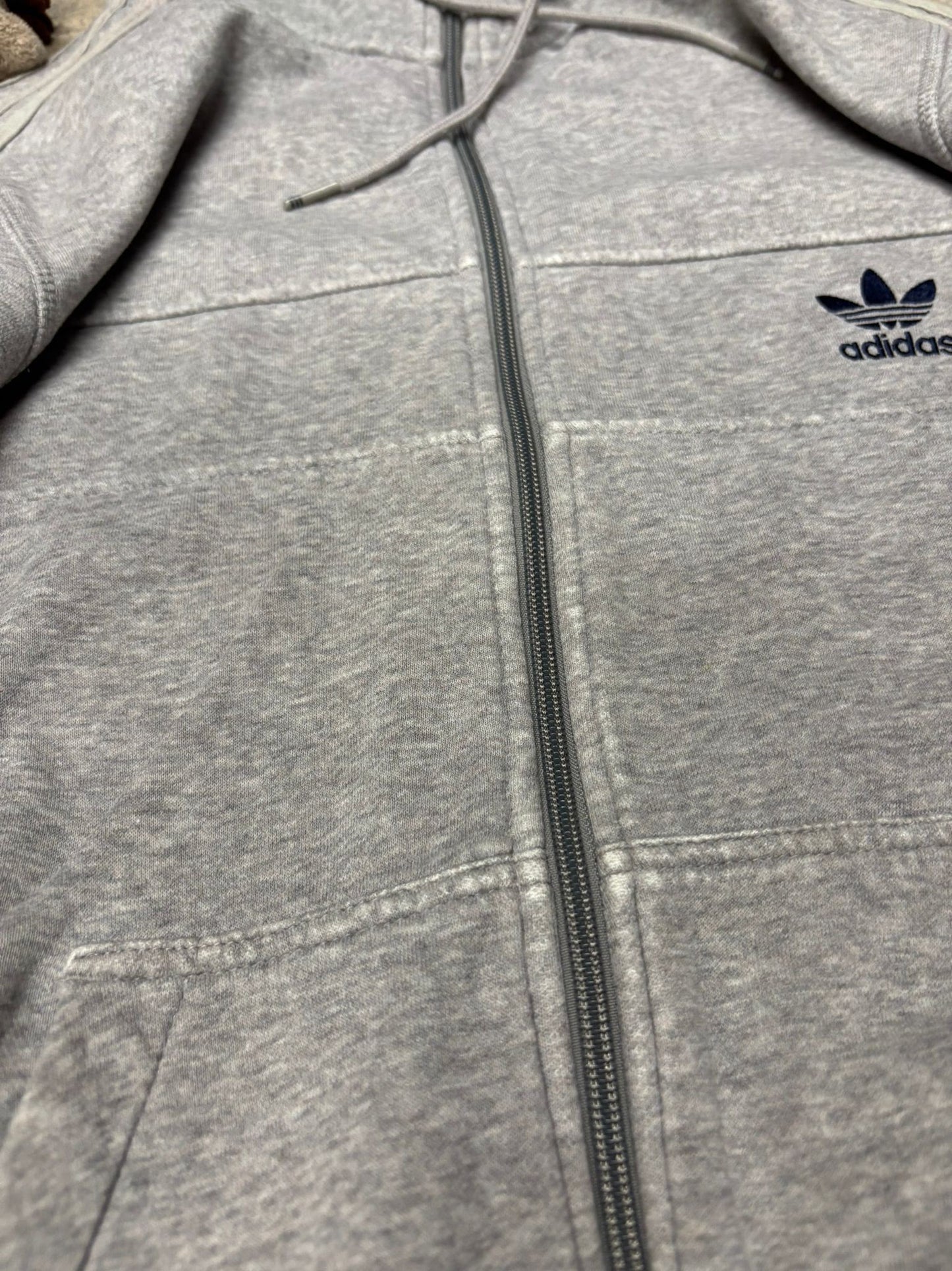 Bluza męska adidas zipp haft Logo