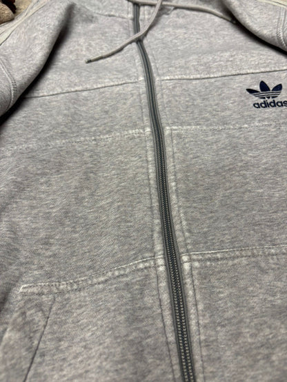 Bluza męska adidas zipp haft Logo