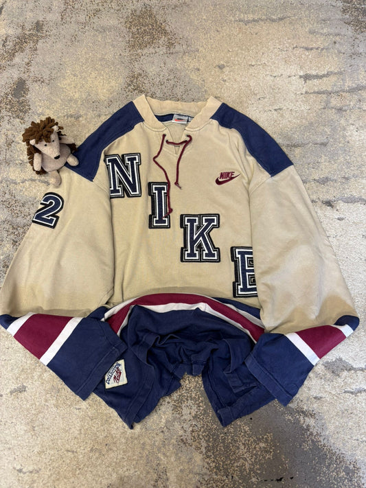 Bluza męska Nike Vintage Lata 90 haftowane Logo