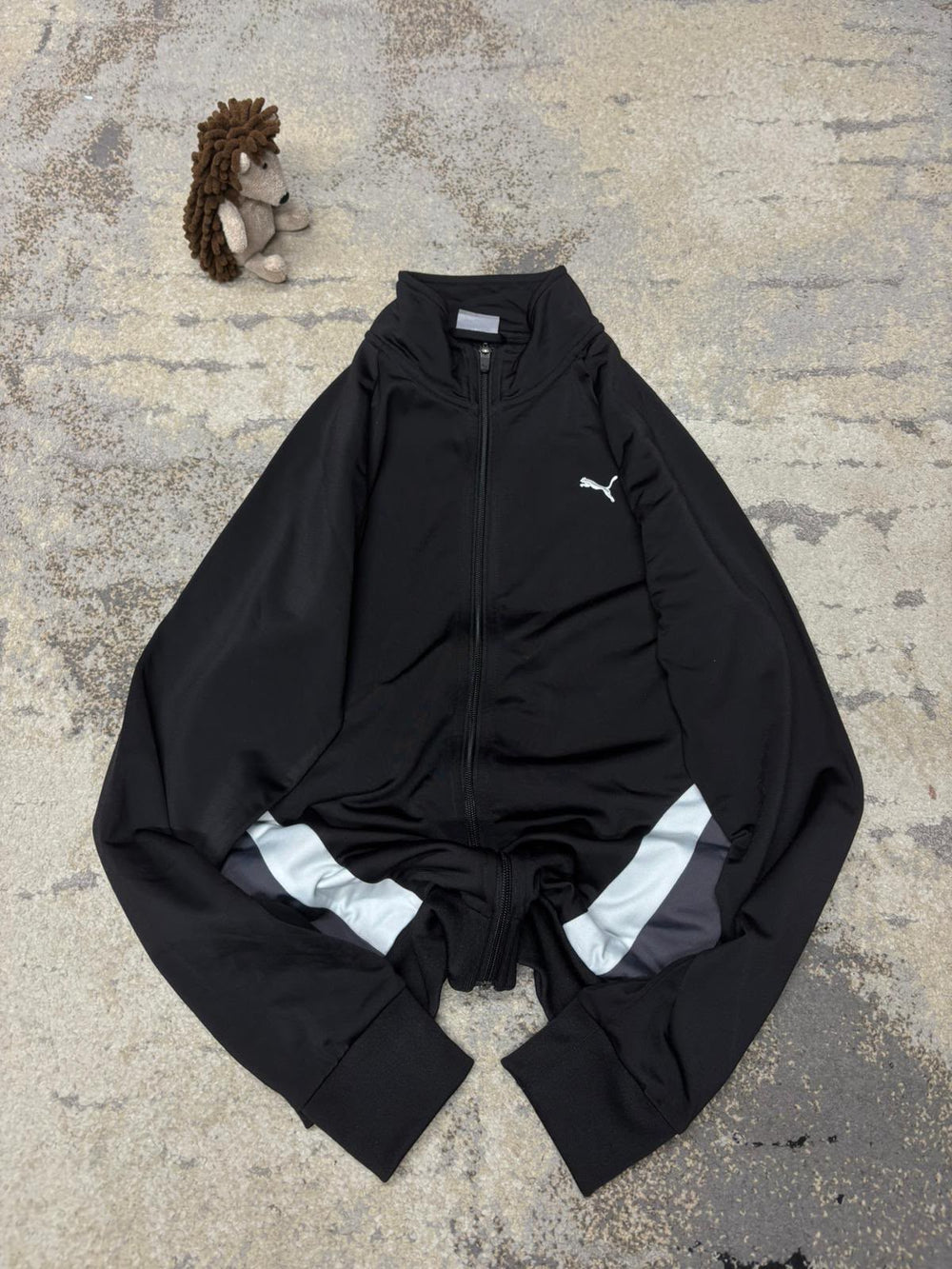 Bluza damska puma zipp
