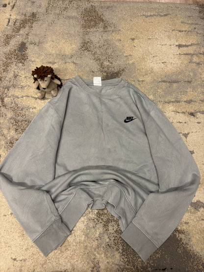 Bluza męska Nike crewneck haft logo
