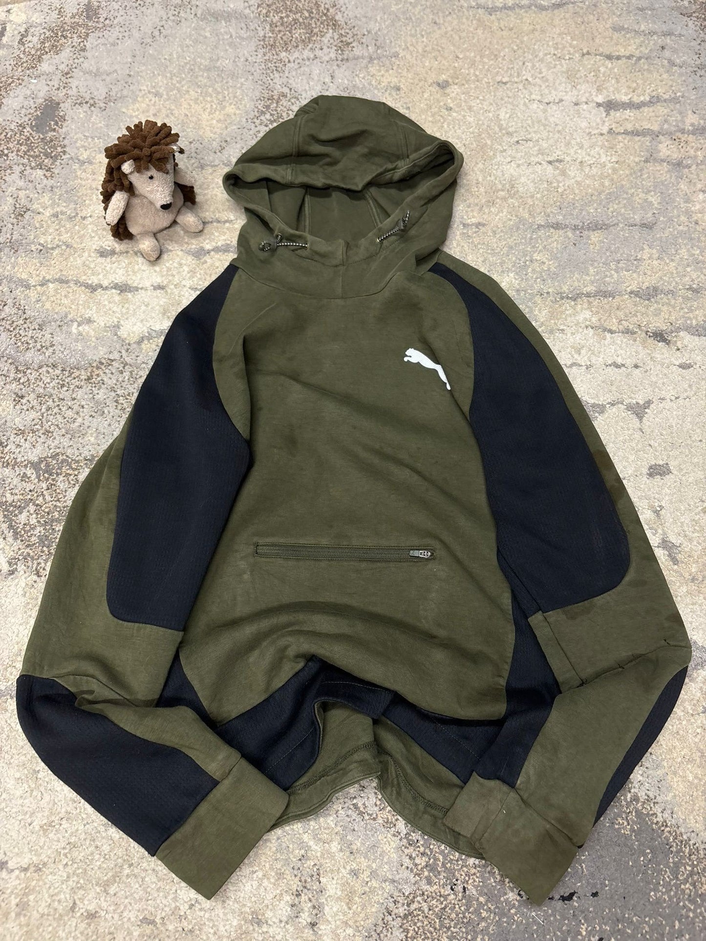 Bluza męska puma hoodie